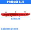 High Level Brake Light 1Q0945097B 1Q0945097A for 2006-2016 Replacement Accessory Rear Third Stop Light Assembly