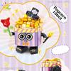 First-Class Huiqibao Self-Assembly Premium-Quality Gourmet Mechanical Machine First-Class Cute First-Class Popcorn Superior-Grade Cake High-Standard