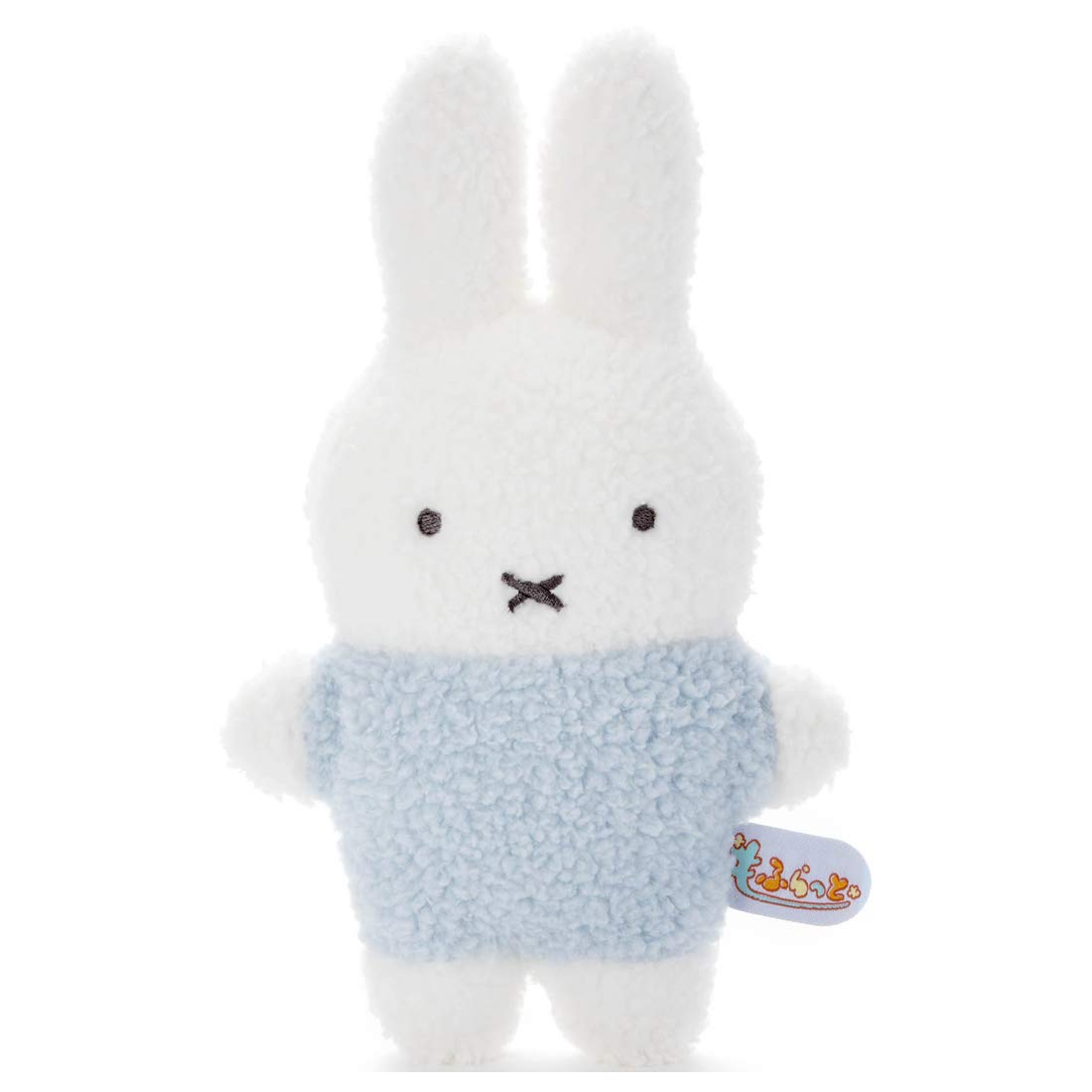 

Takara Tomy Arts Bruna Mofuratto Плюшевая Миффи Светло-голубая Высота ок.. 20см