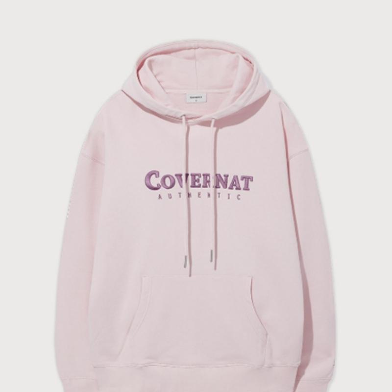 Covernot Authentic Logo Hoodie B1 Co2501hd01 Hg Ch Dn Lp
