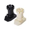 ABS Adjustable Leveling Cabinet Feet - Thickened Plastic Legs for Kitchen and Cupboard Support