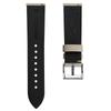 WatchGecko Atlus Zeildoek Horlogeband 22mm [WatchGecko] Band, Crème,