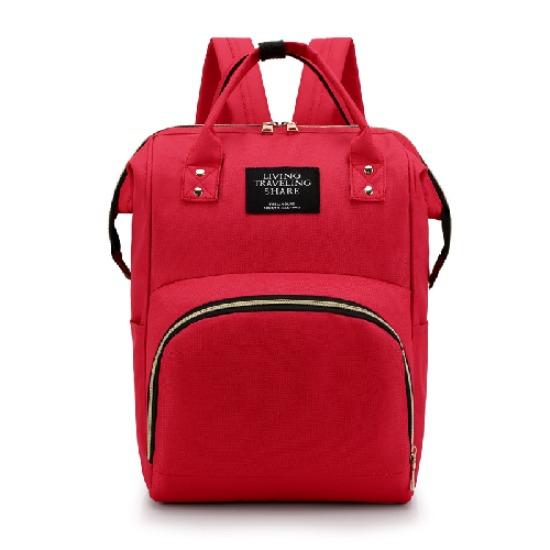 The New Maternal and Child Bag, Lightweight and Multifunctional Backpack, Female Korean Mommy Bag, Large Capacity