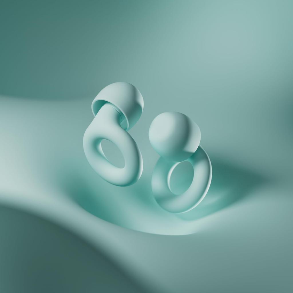 Loop Quiet 2 Ohrstöpsel Wiederverwendbar Geräuschreduzierend Schlaf Reisen Konzentration Gehörschutz 24dB SNR