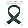 Adjustable Bag Strap Crossbody Shoulder Wide Bag Strap National Style  Embroidery Replacement Handles Bag Accessory