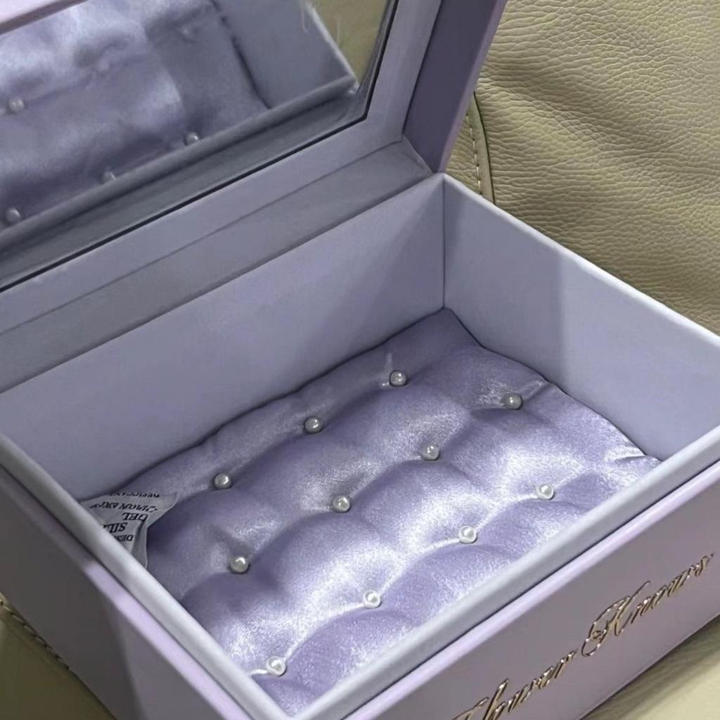 Flower Knows Cosmetics Storage Box Limited Edition Strawberry Rococo Violet Jewelry Empty Box