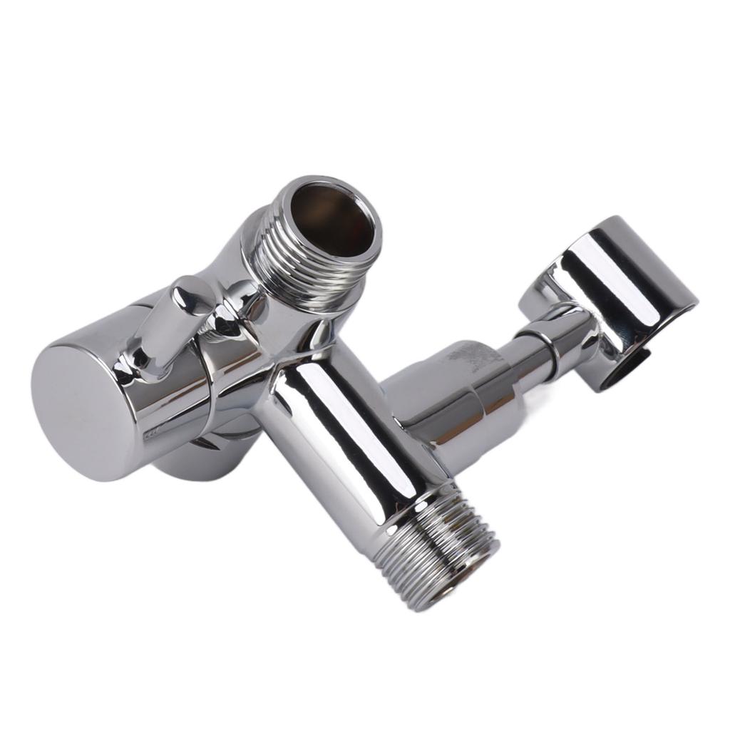 Shower Head Diverter Water Separator Shower Arm Diverter for Hand Held Showerhead and Fixed Spray Head