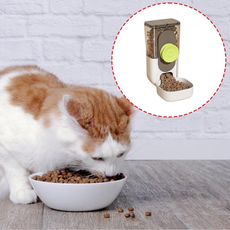 800ml MultiPurpose Pet Water Dispenser with NoDrip Structure Automatic Feeder for Home Housed Small Animal and Pet