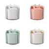 Pencil Case 360° Rotating Pen Holder Large Capacity Makeup Brush Holder  School Office