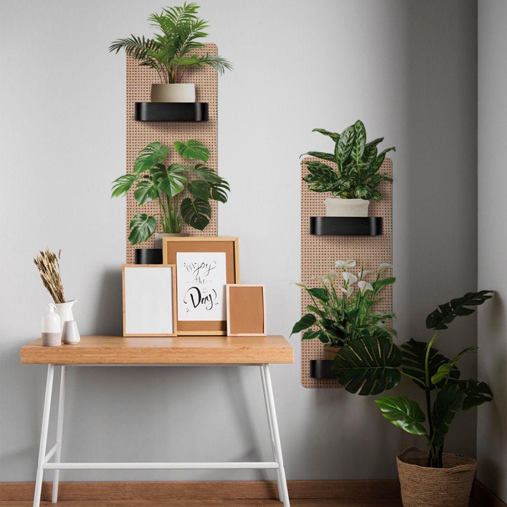 Green Leaves Monstera Leaf Sticker Waterproof Wall Mural Creative Wall Decals for Bedroom