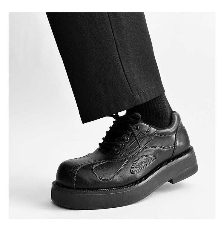 Fashion Business Formal White Leather Shoes Mens Fashion Casual Dress Shoes Japan Korea Formal Oxford Shoes For Men Zapatos Hombre