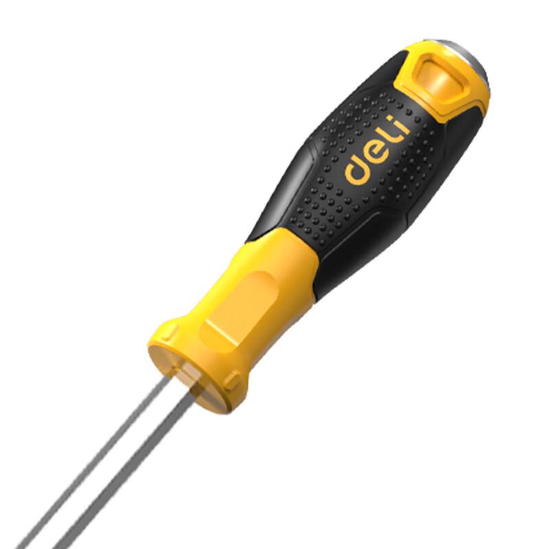 Deli Magnetic Flathead Impact Screwdriver