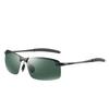 Men's Driving Sunglasses with Day Night Vision Anti Glare Lens for UV Protection