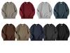 Men's Versatile Round Neck Plus Velvet Hoodie - Autumn/Winter Collection
