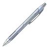 Mitsubishi Pencil Jet Stream Rubber Body 0.7mm Silver Black Set of 3