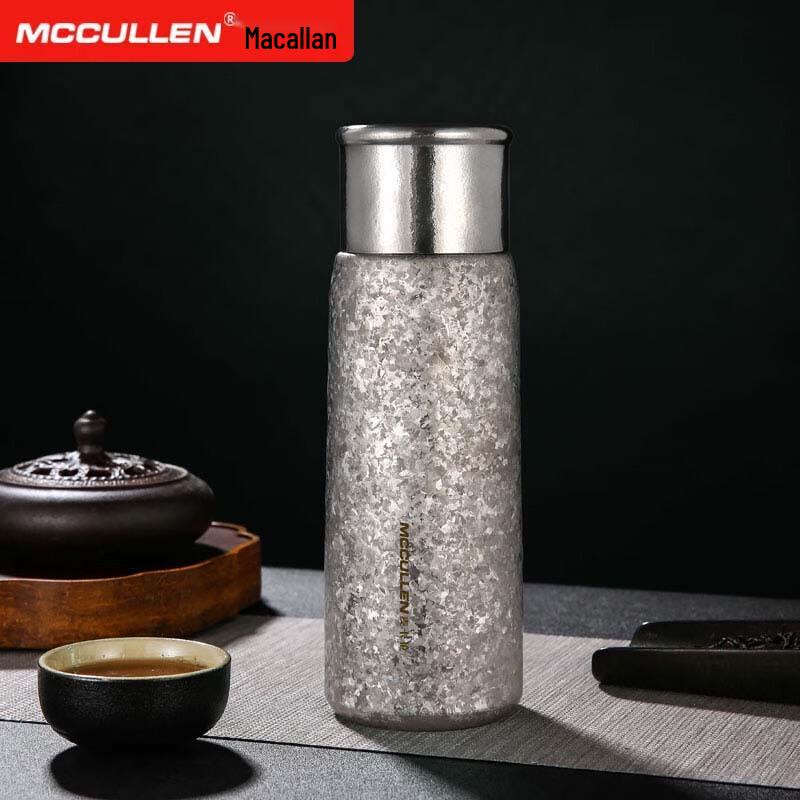MCCULLEN TM-400B Titanium Double-Wall Insulated Cup