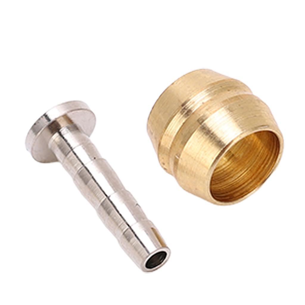 Stainless Steel Mountain Bike Oil Needle Olive Head BH90 Bicycle Brake Hose Hydraulic Disc Brake