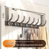 Lan Xiaoji Over-the-Door/Wall-Mounted Coat Rack