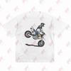 Supermoto Short Sleeve Tee  Cotton TShirt