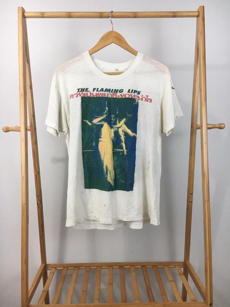 The Flaming Lips New Rare Tee Indie Rock TShirt Full Sizes NZ1336 M