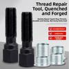 Re-thread Tap Spark-Plug Repair Tool Steel Thread Repair