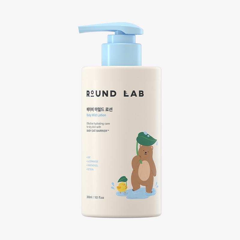 ROUND LAB Baby Mild Lotion 300ml