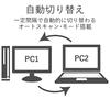 ELECOM KVM spínač HDMI USB spínač reproduktor ruční spínač 2 jednotky KVM-HDHDU2