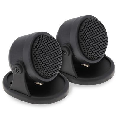 YESprime Autolautsprecher Auto Richtungsgebendes Surround-Set aus 2 Hochtönern, Satelliten, Audio, Kompakt, Anpassbar, Universal, Kabelgebunden, 12V, 20W,