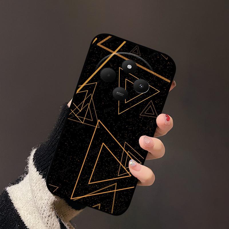 Für Redmi 14C 4G Weiche Hülle 14R Stilvolle Cartoon-Bemalte TPU-Silikon-Handyhülle Für Xiaomi Poco C75 4G 5G Stoßfeste Coque Hüllen