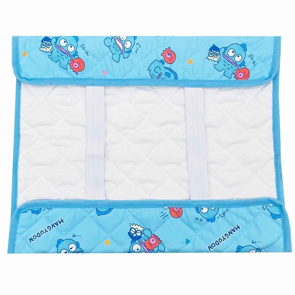 MORIPiLO Sanrio Cooling Pillow Hangyodon Summer Pillow Suitable for Parents and Cute Plush Sanrio Morishita Pillow Cover, (Cooling, Washable, Pad),