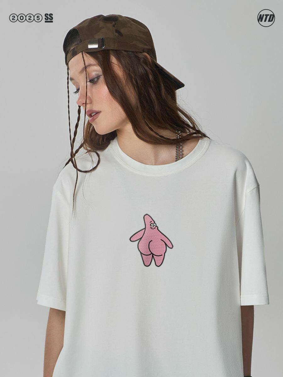 T-shirt with RexTex print 3XL