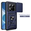 For Redmi Note 15 Pro Case Redmi Note 15 Pro 4G 5G Cover Magnetic Ring Holder Armor Phone Case Slide Camera Protect Back Cover