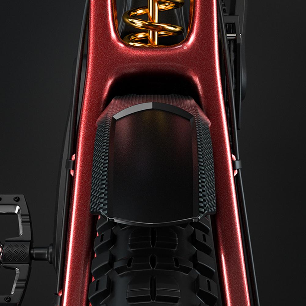 2Pcs Fahrrad Kotflügel MTB Rennrad Schlamm Schutz Vorne Hinten Reifen Rad Universal Hard Shell Kotflügel Fahrrad Kotflügel Radfahren zubehör