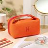 Korean Style 2025 Makeup Bag: Large Canvas Cosmetic & Toiletry Organizer
