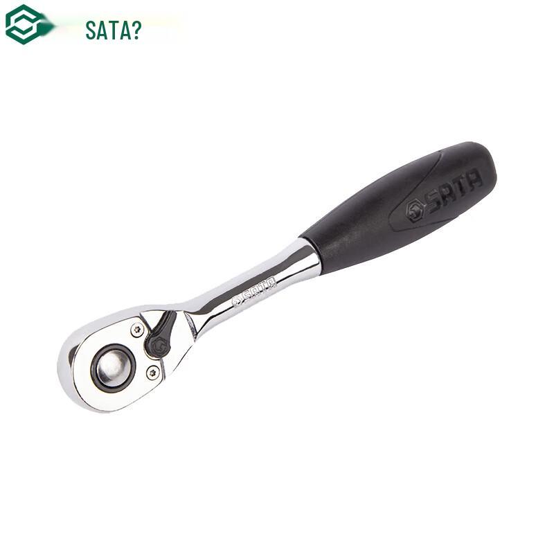 SATA 1/4-inch Drive Quick Release Ratchet Wrench