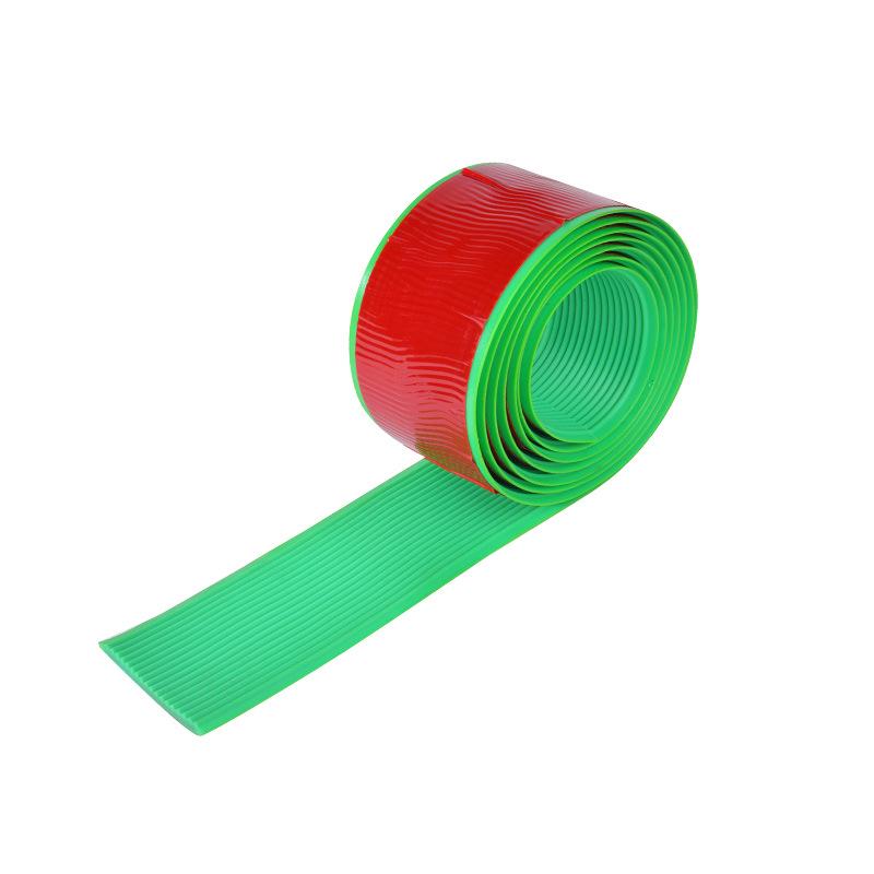 TPE Thickened Anti-slip Stair Tread Strip for Tiles & Outdoor Slopes, Self-adhesive