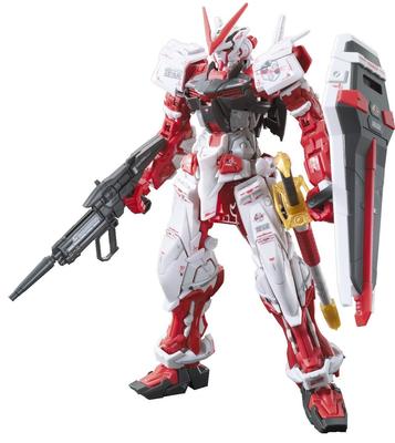 RG Mobile Suit Gundam SEED ASTRAY Gundam Astray Red Frame Κλίμακα Πλαστικό Μοντέλο MBF-P02 1/144 Προ-Χρωματισμένο