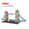World Famous Architecture Micro Diamond Block Tower Bridge London England Small Construction Brick United Kingdom Nanobrick Plaything