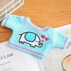 For 30Cm Cafe Lalafanfan Duck Clothes Sweater Animation Plush Plaything Stuffed Plush Duck Doll Toys Animal Birthday Present For Kids Diy