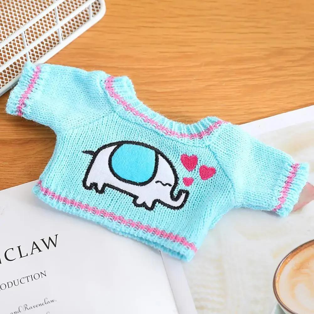 For 30Cm Cafe Lalafanfan Duck Clothes Sweater Animation Plush Plaything Stuffed Plush Duck Doll Toys Animal Birthday Present For Kids Diy