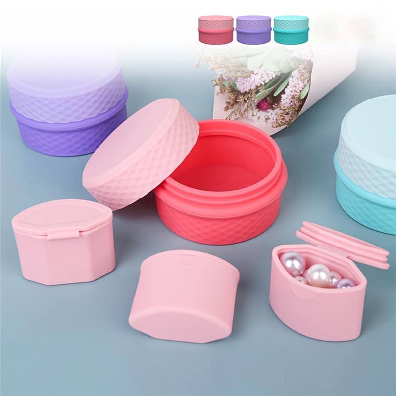 Portable Sealing Travel Container Leakproof Silicone Shampoo Lotion Mini Bottles