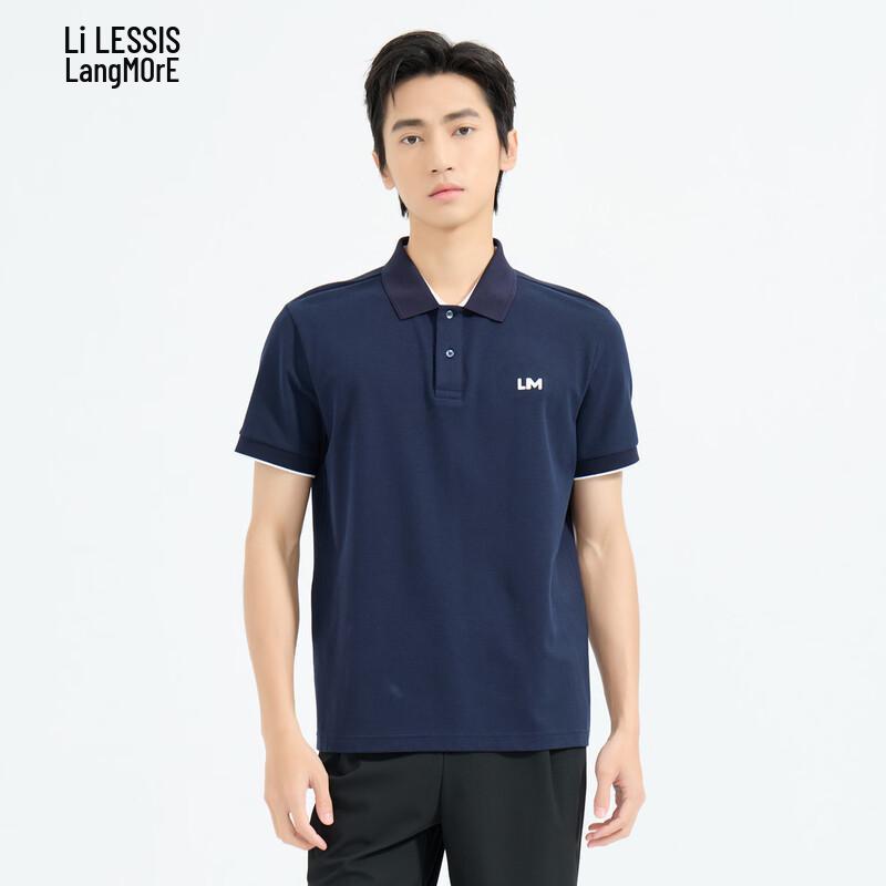 

Мужская поло-рубашка Lilanz из смеси материалов 185