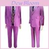 Costume Cosplay di alta qualità di Jojo's Bizarre Adventure Diamond Is Unbreakable Yoshikage Kira/kosaku Kawajiri