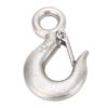 1T Lifting Hook 304 Stainless Steel Heavy Duty Hook for Industrial Hoisting Port Transportation