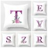 Nordic Fall Home Decor Autumn Throw Pillow Case Sofa Cushion Cover Modern 45X45Cm 45*45 50X50 60X60Cm 40*40Cm 35X35 Letter