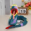 Pikachu Peluche Plush Seviper Stuffed Animal Toys Anime Shiny Dragonair Dratini Soft Animal Doll Collection Gifts