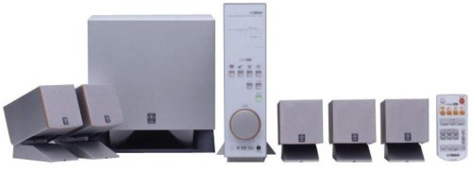 

YAMAHA Cinema Station Mini Home Theater Sound System TSS-15(W)