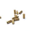 0.5M 6T Copper Gear 1.18mm/1.98mm Hole Diameter Thickness 4mm/10mm (Half Gear) DIY Model