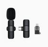 Cross-Border K9 Wireless Lavalier Microphone for Outdoor Live Streaming and Vlog Noise Reduction