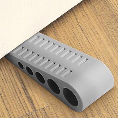 1PC Heavy Duty Extra Large Wide Floor Door Stopper Wedge Stop Tool Rubber Useful